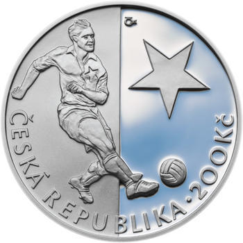 Mince ČNB - 2013 Proof - 200 Kč Josef Bican - 1