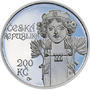 Mince ČNB - 2012 b.k. - 200 Kč  Postaven Obecní dům v Praze - 1/2