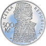 Mince ČNB - 2013 Proof - 500 Kč Beno Blachut - 1/2