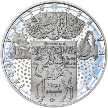 Mince ČNB - 2014 Proof - 200 Kč Kryštof Harant z Polžic a Bezdružic - 1