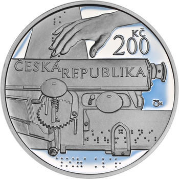 Mince ČNB - 2013 b.k. - 200 Kč  Aloys Klar - 1