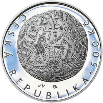 Mince ČNB - 2014 b.k. - 500 Kč Jiří Kolář - 1
