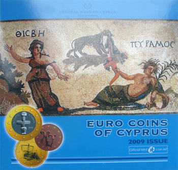 2009 Cyprus Mint Set Unc. - 1