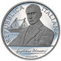 2009 100th Ann. of the Nobel prize to Marconi Silver Proof - 1/2
