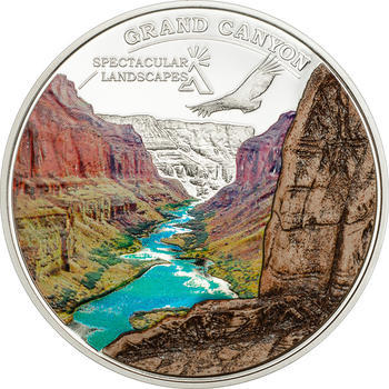 2014 Cook Island - Spectacular Landscapes - Grand Canyon - Ag Proof - 1