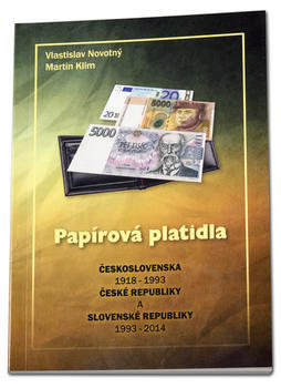 Papírová platidla, ČSR, ČR a SR 1918-2014