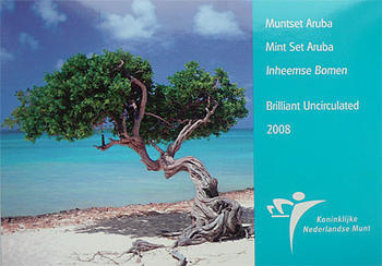 Mintset Aruba 3.95 Fl 2008 B.U. Cu/Ni - 1