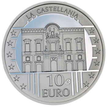 The Castellania Silver Proof 10 Eur Malta 2009 - 1