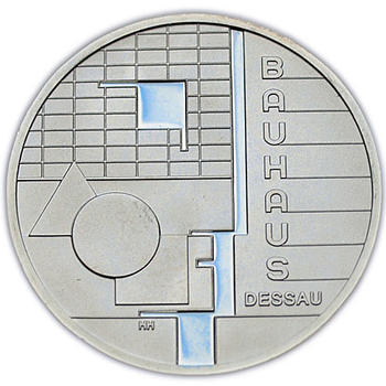 2004 Bauhaus Design Silver Proof  - 1