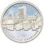 2007 Saarland Silver Proof 10 Eur - 1/2