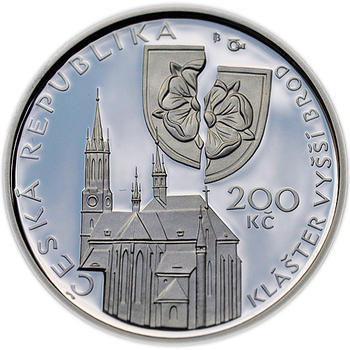Mince ČNB - 2011 b.k. - 200 Kč  Petr Vok z Rožmberka - 1