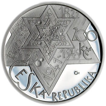 Mince ČNB - 2009 b.k. - 200 Kč 400 let úmrtí Rabí Jehuda Löw - 1