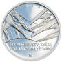 Mince ČNB - 2009 Proof - 200 Kč Mistrovství světa v Klasickém lyžování - 1/2