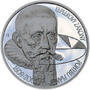 Mince ČNB - 2009 b.k. - 200 Kč 400 let Keplerovy zákony - 1/2