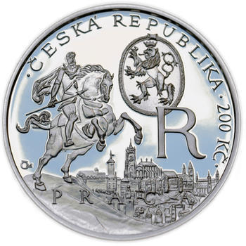 Mince ČNB - 2012 b.k. - 200 Kč  Rudolf II. - 1