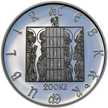 Mince ČNB - 2010 b.k. - 200 Kč 600. výročí sestrojení Staroměstského orloje - 1