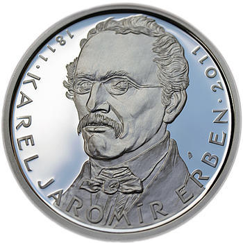 Mince ČNB - 2011 b.k. - 500 Kč Karel Jaromír Erben - 1