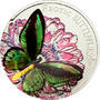 2012 Exotic Butterflies - Ornithoptera Priamus - Tokelau Ag 3D - 1/3