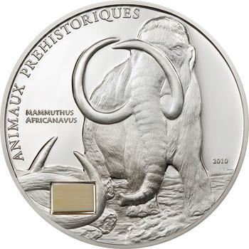 2010 COTE D´IVORE - Mammuthus Africanavus Ag - 1