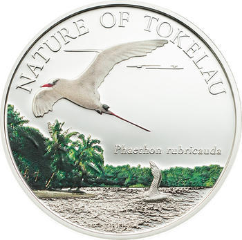 2012 Nature of Tokelau - Tropicbird - Tokelau Ag - 1