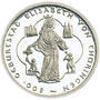 2007 Elisabeth von Thüringen Silver Proof 10 Eur - 1/2