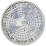 2007 Roman Treaty Silver Proof 10 Eur - 1/2