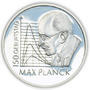 2008 Max Planck 150th Birthday Silver Proof 10 Eur - 1/2