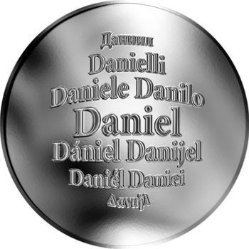 Česká jména - Daniel - stříbrná medaile - 1