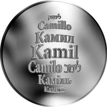 Česká jména - Kamil - stříbrná medaile - 1