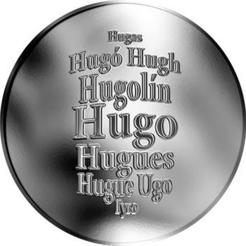 Česká jména - Hugo - stříbrná medaile - 1