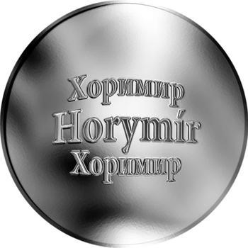 Česká jména - Horymír - stříbrná medaile - 1