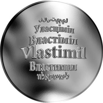 Česká jména - Vlastimil - stříbrná medaile - 1