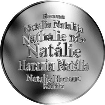 Česká jména - Natálie - stříbrná medaile - 1