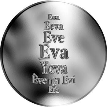 Česká jména - Eva - stříbrná medaile - 1