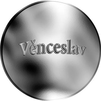 Česká jména - Věnceslav - stříbrná medaile - 1