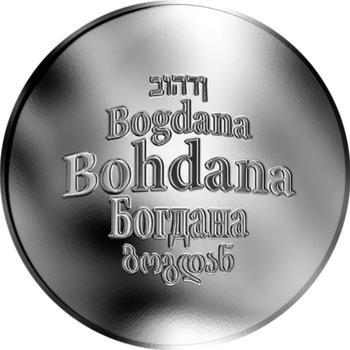 Česká jména - Bohdana - stříbrná medaile - 1