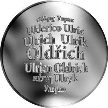 Česká jména - Oldřich - stříbrná medaile - 1