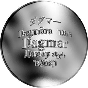 Česká jména - Dagmar - stříbrná medaile - 1