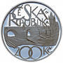 Mince ČNB - 2007 - Proof - 650. výročí  položení základního kamene Karlova mostu - 1/2