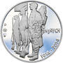ZAL. ČESKOSLOVENSKÝCH LEGIÍ – návrhy mince 200 Kč - sada tří Ag medailí 34 mm Proof v etui - 2/7