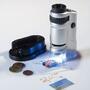 Zoom mikroskop s osvětlením LED 20–40x - 2/3