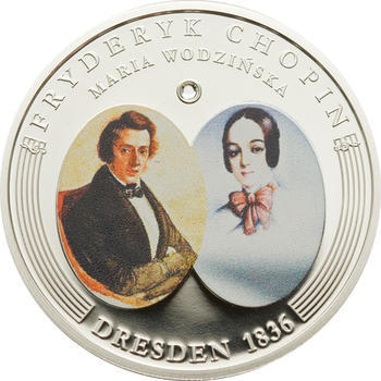 2009 - Frédéric Chopin ann. coin set Ag Proof - Andorra - 2