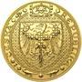 Nejkrásnější medailon III. Císař a král - 1 kg Au b.k. - 2/2