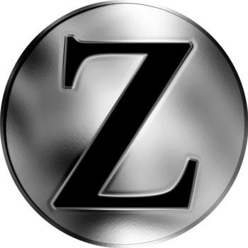Česká jména - Zina - stříbrná medaile - 2