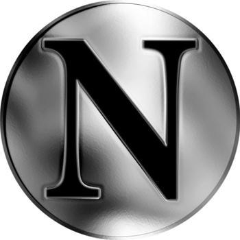 Česká jména - Nikolas - stříbrná medaile - 2