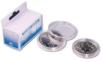 Plastové kapsle na mince CAPS 31, Plastové kapsle na mince CAPS 31 - 2