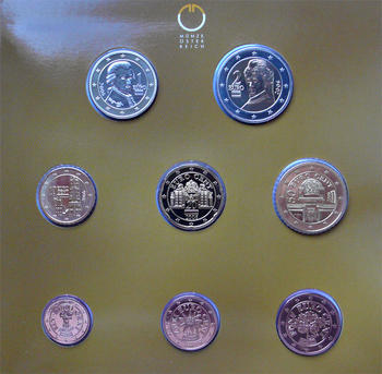 Oběhové mince 2006 Unc. Rakousko - 2