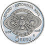 San Marino 400th Ann.of J Kepler's Astr. Nova Treaty Ag Proof - 2/4