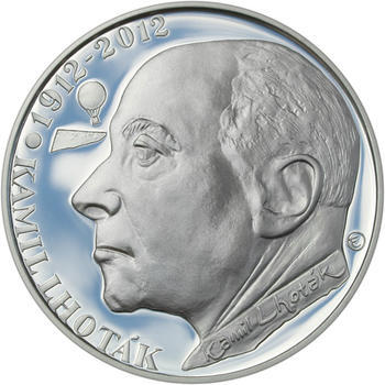 Mince ČNB - 2012 b.k. - 200 Kč  Kamil Lhoták - 2