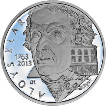 Mince ČNB - 2013 b.k. - 200 Kč  Aloys Klar - 2